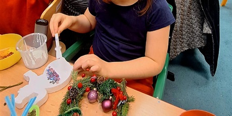 Powiększ grafikę: Warsztaty Bożonarodzeniowe 