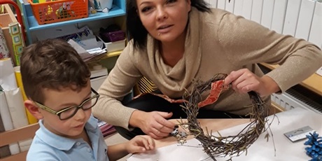 Powiększ grafikę: Warsztaty Bożonarodzeniowe w Koszałkach z Rodzicami 