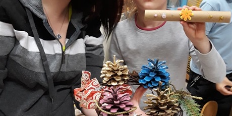 Powiększ grafikę: Warsztaty Bożonarodzeniowe w Koszałkach z Rodzicami 