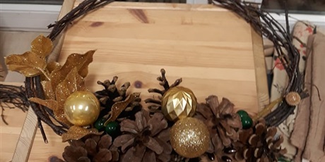 Powiększ grafikę: Warsztaty Bożonarodzeniowe w Koszałkach z Rodzicami 