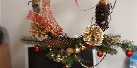 Powiększ grafikę: Warsztaty Bożonarodzeniowe w Koszałkach z Rodzicami 