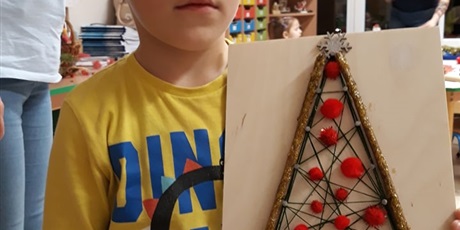 Powiększ grafikę: Warsztaty Bożonarodzeniowe w Koszałkach z Rodzicami 