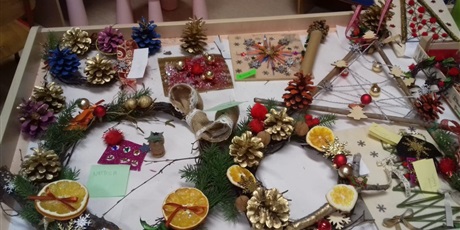 Powiększ grafikę: Warsztaty Bożonarodzeniowe w Koszałkach z Rodzicami 