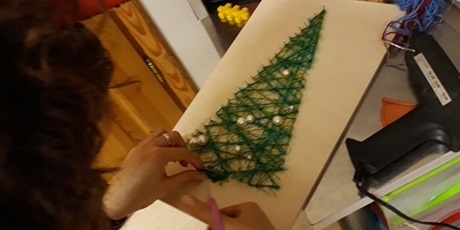 Powiększ grafikę: Warsztaty Bożonarodzeniowe w Koszałkach z Rodzicami 