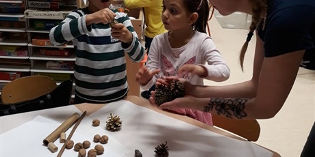 Powiększ grafikę: Warsztaty Bożonarodzeniowe w Koszałkach z Rodzicami 