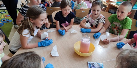 Powiększ grafikę: Warsztaty chemiczne w Koszałkach