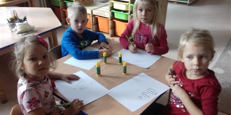 Powiększ grafikę: Warsztaty plastyczno-badawcze z kawą