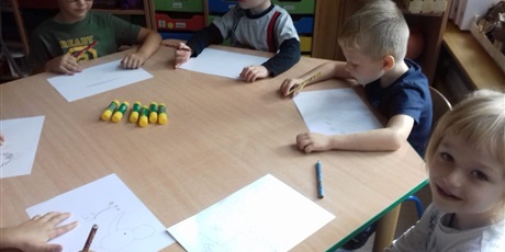 Powiększ grafikę: Warsztaty plastyczno-badawcze z kawą