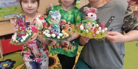 Powiększ grafikę: Wielkanocne warsztaty w Elfach