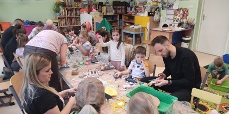 Powiększ grafikę: Wielkanocne warsztaty w Elfach