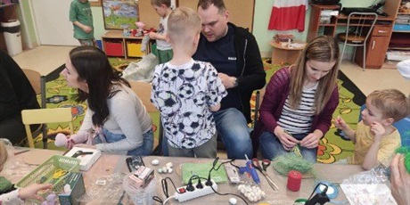 Powiększ grafikę: Wielkanocne warsztaty w Elfach