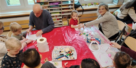 Powiększ grafikę: Wielkanocne warsztaty z rodzicami 