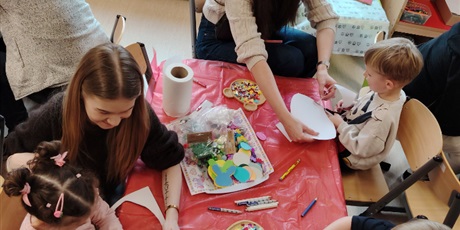 Powiększ grafikę: Wielkanocne warsztaty z rodzicami 