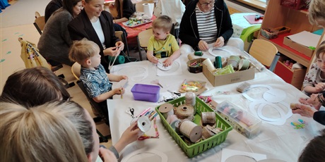 Powiększ grafikę: Wielkanocne warsztaty z rodzicami 