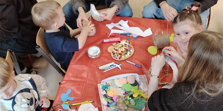 Powiększ grafikę: Wielkanocne warsztaty z rodzicami 