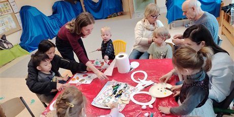 Powiększ grafikę: Wielkanocne warsztaty z rodzicami 