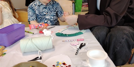 Powiększ grafikę: Wielkanocne warsztaty z rodzicami 