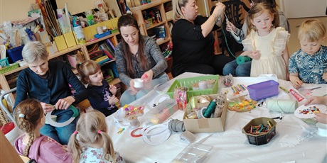 Powiększ grafikę: Wielkanocne warsztaty z rodzicami 