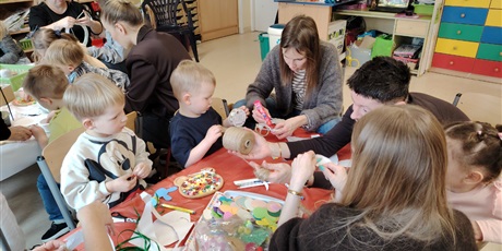 Powiększ grafikę: Wielkanocne warsztaty z rodzicami 
