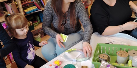 Powiększ grafikę: Wielkanocne warsztaty z rodzicami 