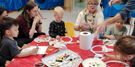 Powiększ grafikę: Wielkanocne warsztaty z rodzicami 