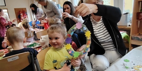 Powiększ grafikę: Wielkanocne warsztaty z rodzicami 