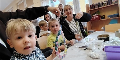 Powiększ grafikę: Wielkanocne warsztaty z rodzicami 