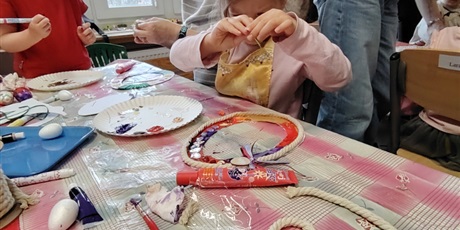 Powiększ grafikę: Wielkanocne warsztaty z rodzicami 