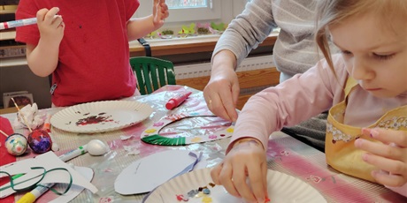 Powiększ grafikę: Wielkanocne warsztaty z rodzicami 