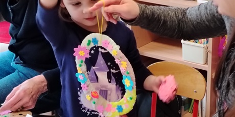 Powiększ grafikę: Wielkanocne warsztaty z rodzicami 