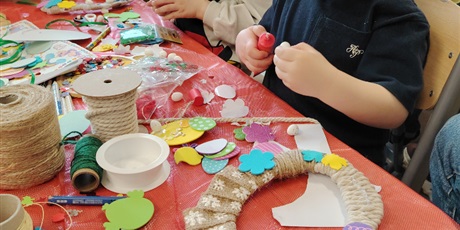 Powiększ grafikę: Wielkanocne warsztaty z rodzicami 