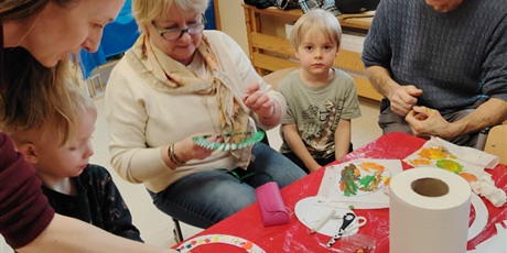 Powiększ grafikę: Wielkanocne warsztaty z rodzicami 