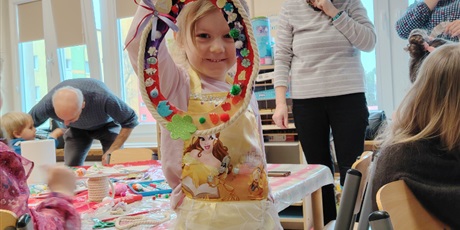 Powiększ grafikę: Wielkanocne warsztaty z rodzicami 