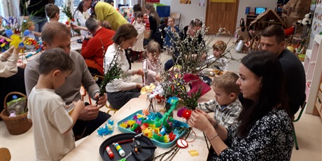 Powiększ grafikę: Wielkanocne warsztaty z rodzicami