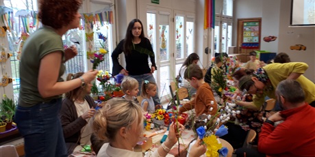 Powiększ grafikę: Wielkanocne warsztaty z rodzicami