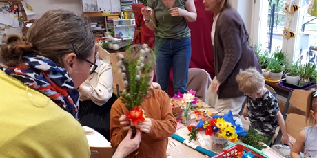 Powiększ grafikę: Wielkanocne warsztaty z rodzicami