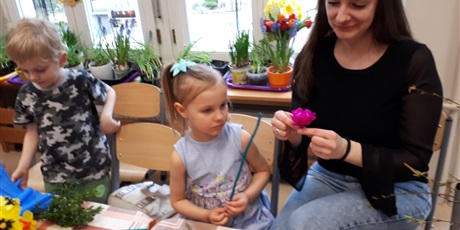 Powiększ grafikę: Wielkanocne warsztaty z rodzicami