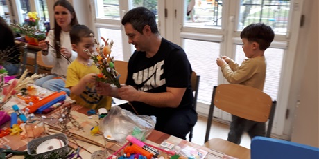 Powiększ grafikę: Wielkanocne warsztaty z rodzicami