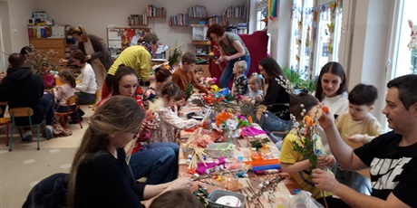 Powiększ grafikę: Wielkanocne warsztaty z rodzicami