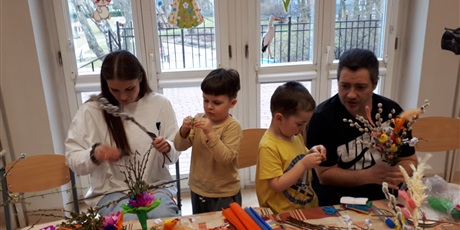 Powiększ grafikę: Wielkanocne warsztaty z rodzicami