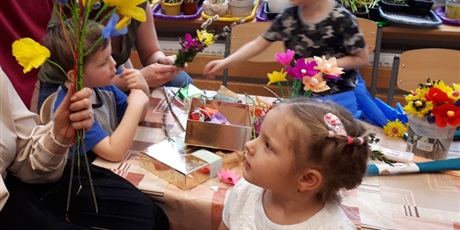 Powiększ grafikę: Wielkanocne warsztaty z rodzicami