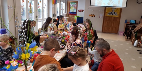 Powiększ grafikę: Wielkanocne warsztaty z rodzicami