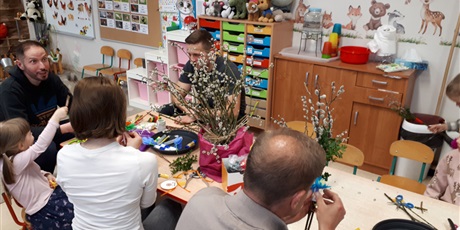 Powiększ grafikę: Wielkanocne warsztaty z rodzicami