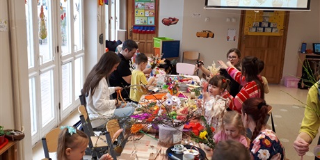 Powiększ grafikę: Wielkanocne warsztaty z rodzicami