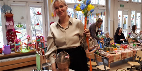 Powiększ grafikę: Wielkanocne warsztaty z rodzicami