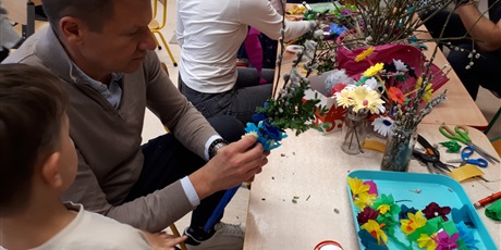 Powiększ grafikę: Wielkanocne warsztaty z rodzicami