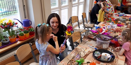 Powiększ grafikę: Wielkanocne warsztaty z rodzicami