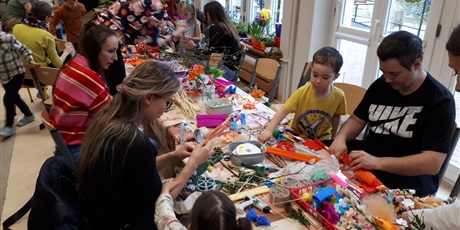 Powiększ grafikę: Wielkanocne warsztaty z rodzicami