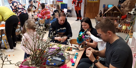 Powiększ grafikę: Wielkanocne warsztaty z rodzicami