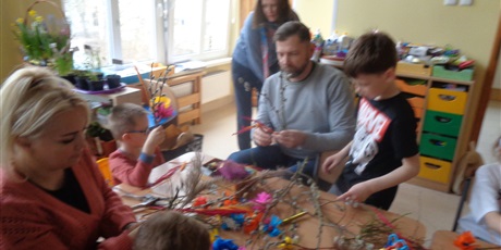 Powiększ grafikę: Wielkanocne warsztaty z rodzicami